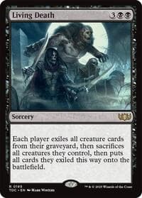 Living Death - Commander: Tarkir: Dragonstorm - Magic: The Gathering card
