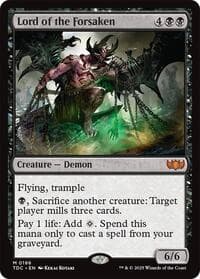 Lord of the Forsaken - Commander: Tarkir: Dragonstorm - Magic: The Gathering card