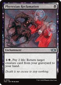 Phyrexian Reclamation - Commander: Tarkir: Dragonstorm - Magic: The Gathering card