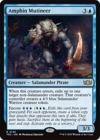Amphin Mutineer - Commander: Tarkir: Dragonstorm - Magic: The Gathering card