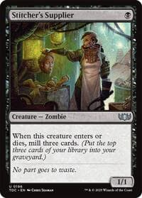 Stitcher's Supplier - Commander: Tarkir: Dragonstorm - Magic: The Gathering card