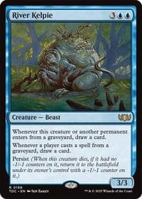 River Kelpie - Commander: Tarkir: Dragonstorm - Magic: The Gathering card