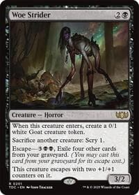 Woe Strider - Commander: Tarkir: Dragonstorm - Magic: The Gathering card