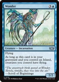 Wonder - Commander: Tarkir: Dragonstorm - Magic: The Gathering card