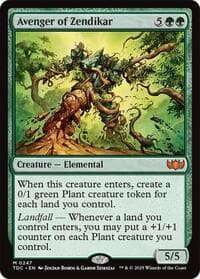 Avenger of Zendikar - Commander: Tarkir: Dragonstorm - Magic: The Gathering card