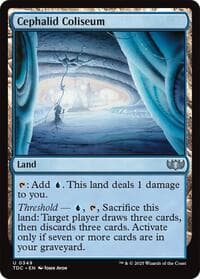 Cephalid Coliseum - Commander: Tarkir: Dragonstorm - Magic: The Gathering card