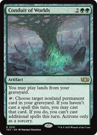Conduit of Worlds - Commander: Tarkir: Dragonstorm - Magic: The Gathering card
