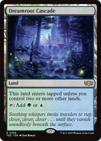 Dreamroot Cascade - Commander: Tarkir: Dragonstorm - Magic: The Gathering card