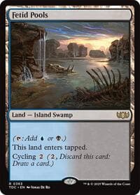 Fetid Pools - Commander: Tarkir: Dragonstorm - Magic: The Gathering card