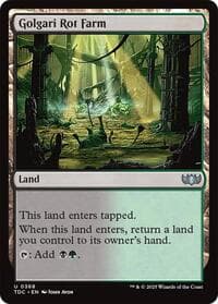 Golgari Rot Farm - Commander: Tarkir: Dragonstorm - Magic: The Gathering card