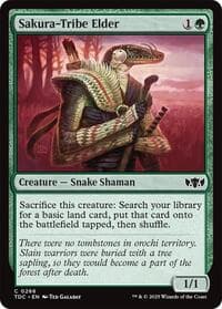 Sakura-Tribe Elder - Commander: Tarkir: Dragonstorm - Magic: The Gathering card