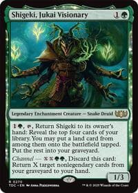 Shigeki, Jukai Visionary - Commander: Tarkir: Dragonstorm - Magic: The Gathering card