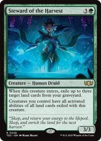 Steward of the Harvest - Commander: Tarkir: Dragonstorm - Magic: The Gathering card
