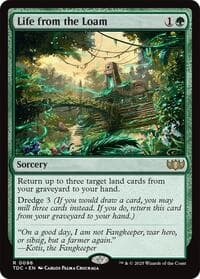 Life from the Loam - Commander: Tarkir: Dragonstorm - Magic: The Gathering card
