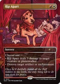 Rip Apart (1922) - Secret Lair Drop Series - Magic: The Gathering card
