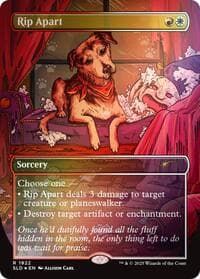 Rip Apart (1922) (Rainbow Foil) - Secret Lair Drop Series - Magic: The Gathering card