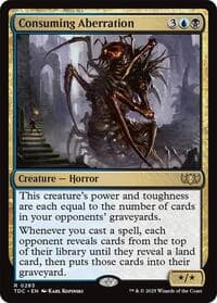 Consuming Aberration - Commander: Tarkir: Dragonstorm - Magic: The Gathering card