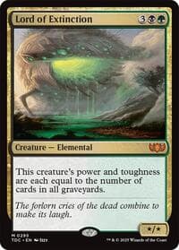 Lord of Extinction - Commander: Tarkir: Dragonstorm - Magic: The Gathering card