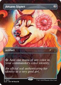 Arcane Signet (1924) - Secret Lair Drop Series - Magic: The Gathering card