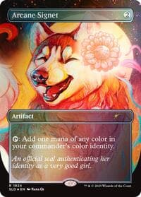 Arcane Signet (1924) (Rainbow Foil) - Secret Lair Drop Series - Magic: The Gathering card