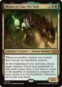 Meren of Clan Nel Toth - Commander: Tarkir: Dragonstorm - Magic: The Gathering card
