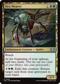 Nyx Weaver - Commander: Tarkir: Dragonstorm - Magic: The Gathering card