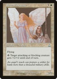 Serra Advocate - Urza's Destiny - Magic: The Gathering card