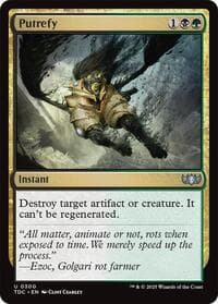 Putrefy - Commander: Tarkir: Dragonstorm - Magic: The Gathering card