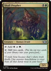 Skull Prophet - Commander: Tarkir: Dragonstorm - Magic: The Gathering card