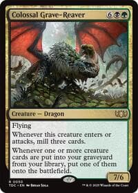 Colossal Grave-Reaver - Commander: Tarkir: Dragonstorm - Magic: The Gathering card