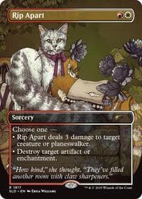 Rip Apart (1917) - Secret Lair Drop Series - Magic: The Gathering card