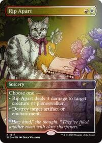 Rip Apart (1917) (Rainbow Foil) - Secret Lair Drop Series - Magic: The Gathering card