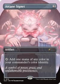 Arcane Signet (1919) - Secret Lair Drop Series - Magic: The Gathering card
