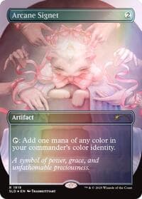 Arcane Signet (1919) (Rainbow Foil) - Secret Lair Drop Series - Magic: The Gathering card