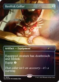Basilisk Collar (1920) (Rainbow Foil) - Secret Lair Drop Series - Magic: The Gathering card