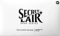 Secret Lair Drop: Cats Are Better Than Dogs - Rainbow Foil Edition - Secret Lair Drop Series - Magic: The Gathering card