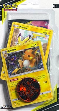 Team Up Premium Checklane Blister [Raichu] - SM - Team Up - Pokemon card