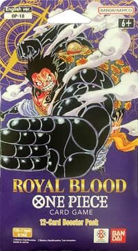 Royal Blood - Sleeved Booster Pack - Royal Blood - One Piece Card Game card