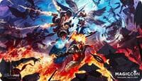 MagicCon Minneapolis 2023 Ultra Pro Exclusive Playmat for Magic: The Gathering - March of the Machines Key Art - Ultra Pro Playmats - Playmats card