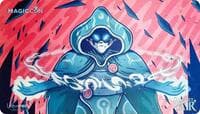 Secret Lair Showdown MagicCon 2023 Jace, the Mind Sculptor Standard Gaming Playmat for Magic: The Gathering - Ultra Pro Playmats - Playmats card