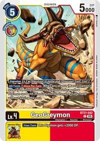 GeoGreymon - World Convergence - Digimon Card Game card