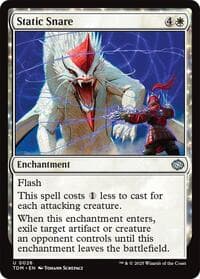 Static Snare - Tarkir: Dragonstorm - Magic: The Gathering card