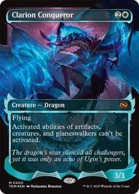 Clarion Conqueror (Showcase) - Tarkir: Dragonstorm - Magic: The Gathering card