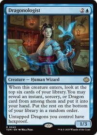 Dragonologist - Tarkir: Dragonstorm - Magic: The Gathering card
