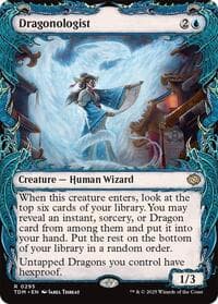 Dragonologist (Showcase) - Tarkir: Dragonstorm - Magic: The Gathering card