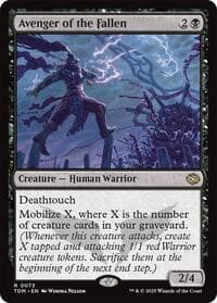 Avenger of the Fallen - Tarkir: Dragonstorm - Magic: The Gathering card