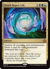 Death Begets Life - Tarkir: Dragonstorm - Magic: The Gathering card