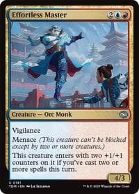Effortless Master - Tarkir: Dragonstorm - Magic: The Gathering card