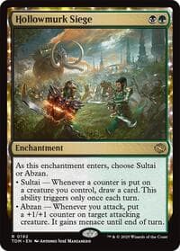 Hollowmurk Siege - Tarkir: Dragonstorm - Magic: The Gathering card