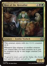 Host of the Hereafter - Tarkir: Dragonstorm - Magic: The Gathering card